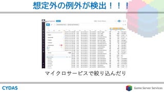 想定外の例外が検出！！！
 