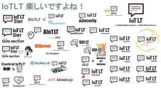 IoTLT 楽しいですよね！
 