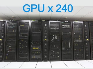 GPU x 240
 