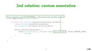 KAPT Annotation processing & Code generation | PDF