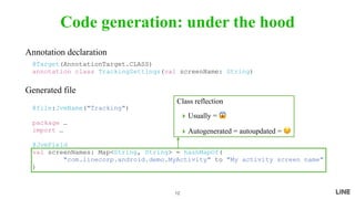 KAPT Annotation processing & Code generation | PDF