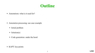 KAPT Annotation processing & Code generation | PDF