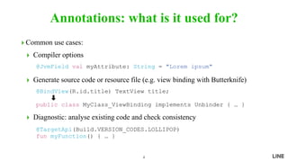 KAPT Annotation processing & Code generation | PDF
