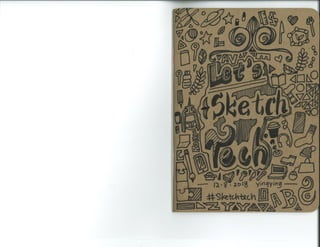 Sketchnotes from "Let's Sketch Tech"!