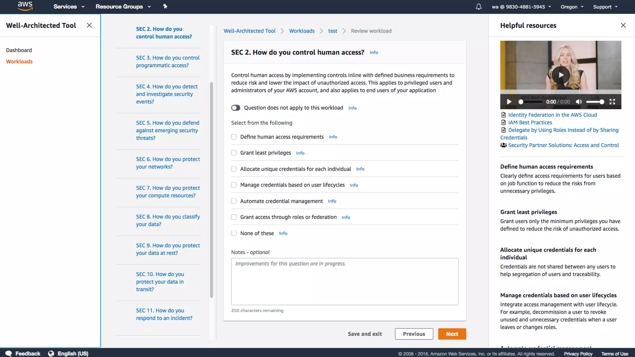 © 2018, Amazon Web Services, Inc. or its Affiliates. All rights reserved. Amazon Confidential and Trademark
 