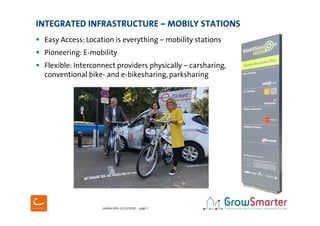 URBAN MOBILITY WEBINAR : Making An Electric CarSharing System Economically Viable