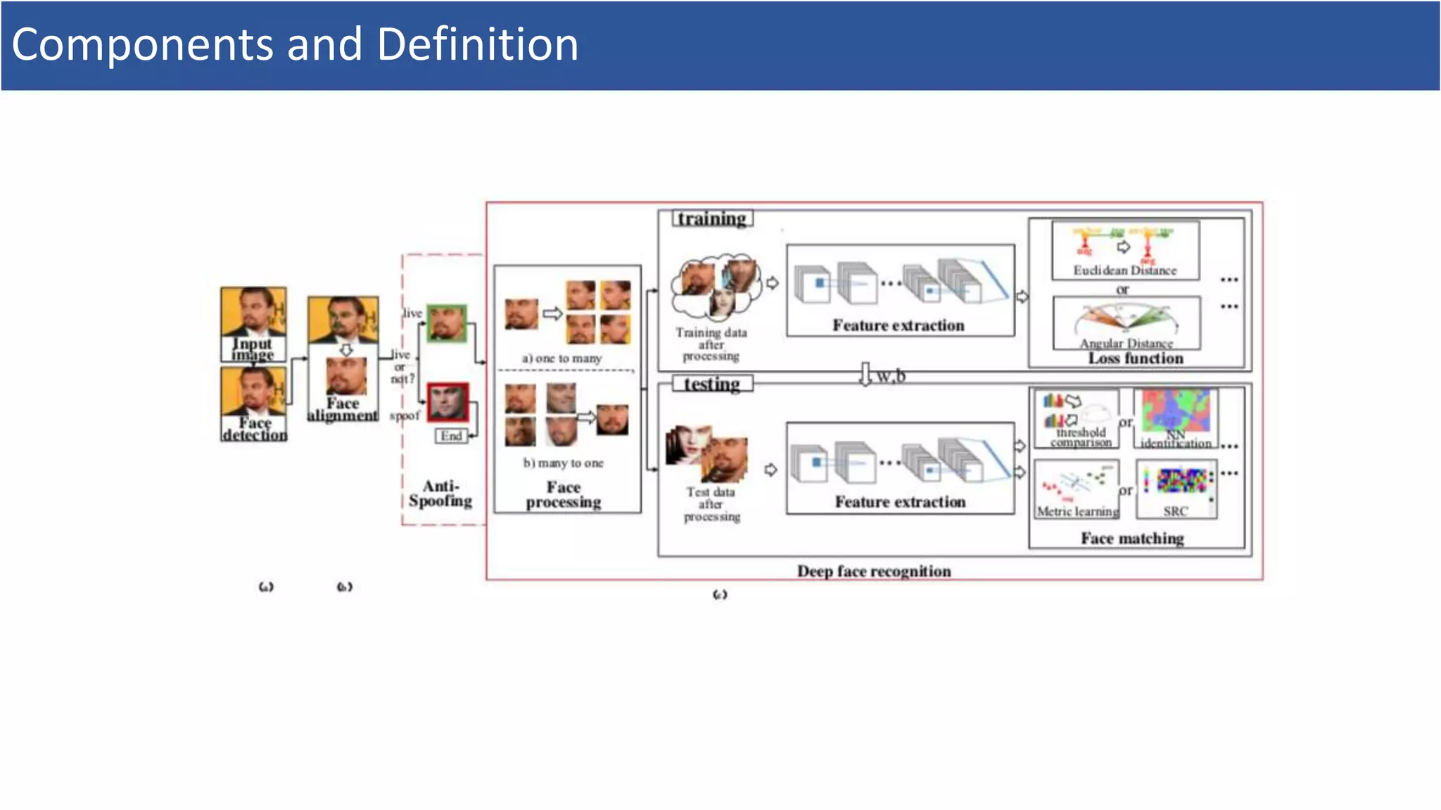Components and Definition
 
