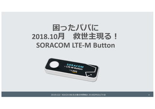 2018.10
SORACOM LTE-M Button
) 021 ( 3
 