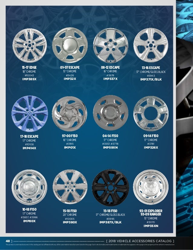2018 2019 Hubcaps and Wheel Covers Catalog