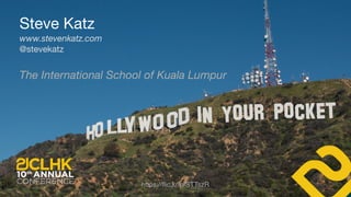 Hollywood In Your Pocket - 21CLHK 2018