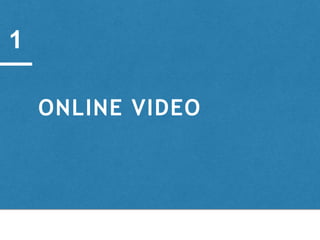 ONLINE VIDEO
1
 