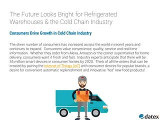 2018 3PL Refrigerated Warehouse & Cold Chain Trends | PDF