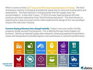 2018 3PL Refrigerated Warehouse & Cold Chain Trends | PDF