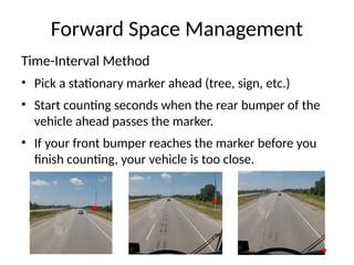 Safe Driving Principles- for beginners and advanced | PPTX