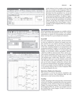 tutorial 2 graphical solution - management science... (Original PDF) Introduction to Management Science 13th Edition | PDF