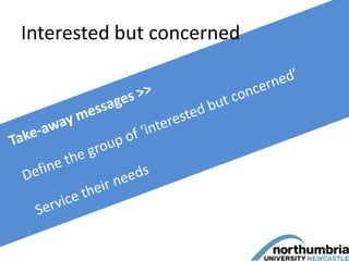 Interested but concerned
36
 