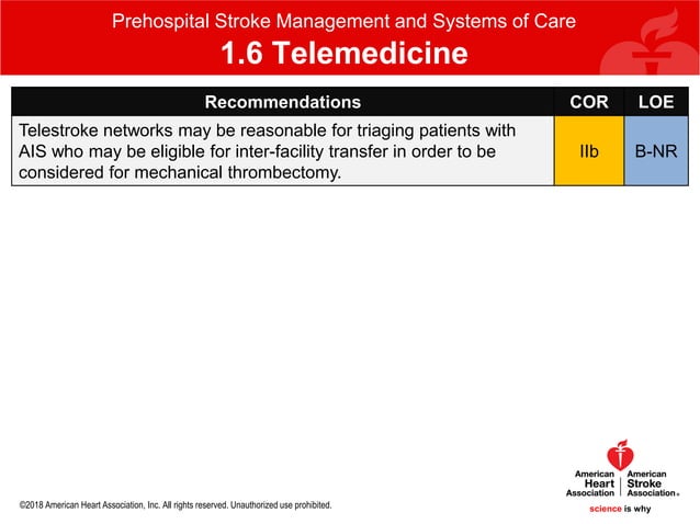 2018 AHA ASA guideline - guidelines for the early management of ...