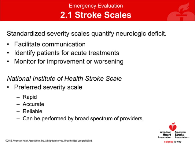 2018 AHA ASA guideline - guidelines for the early management of ...
