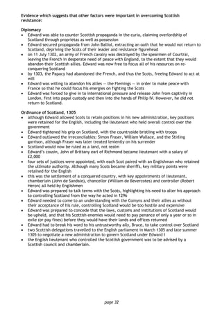 Advanced Higher History exam - 2018 (marking instructions) | PDF