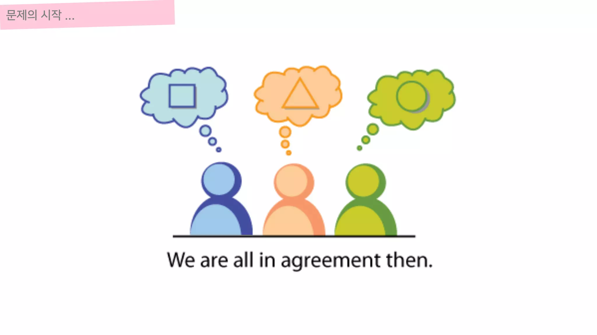 문제의 시작 ...
 