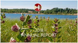 2018
ANNUAL REPORT
 