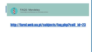 http://farol.web.ua.pt/subjects/faq.php?coll_id=23
 