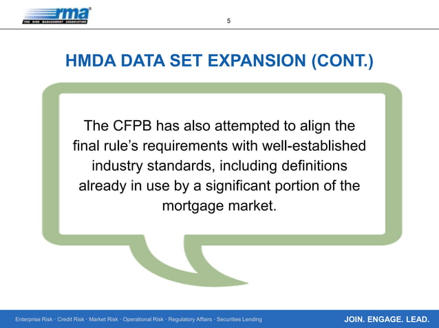 Meeting the Challenge of HMDA Compliance | PPT