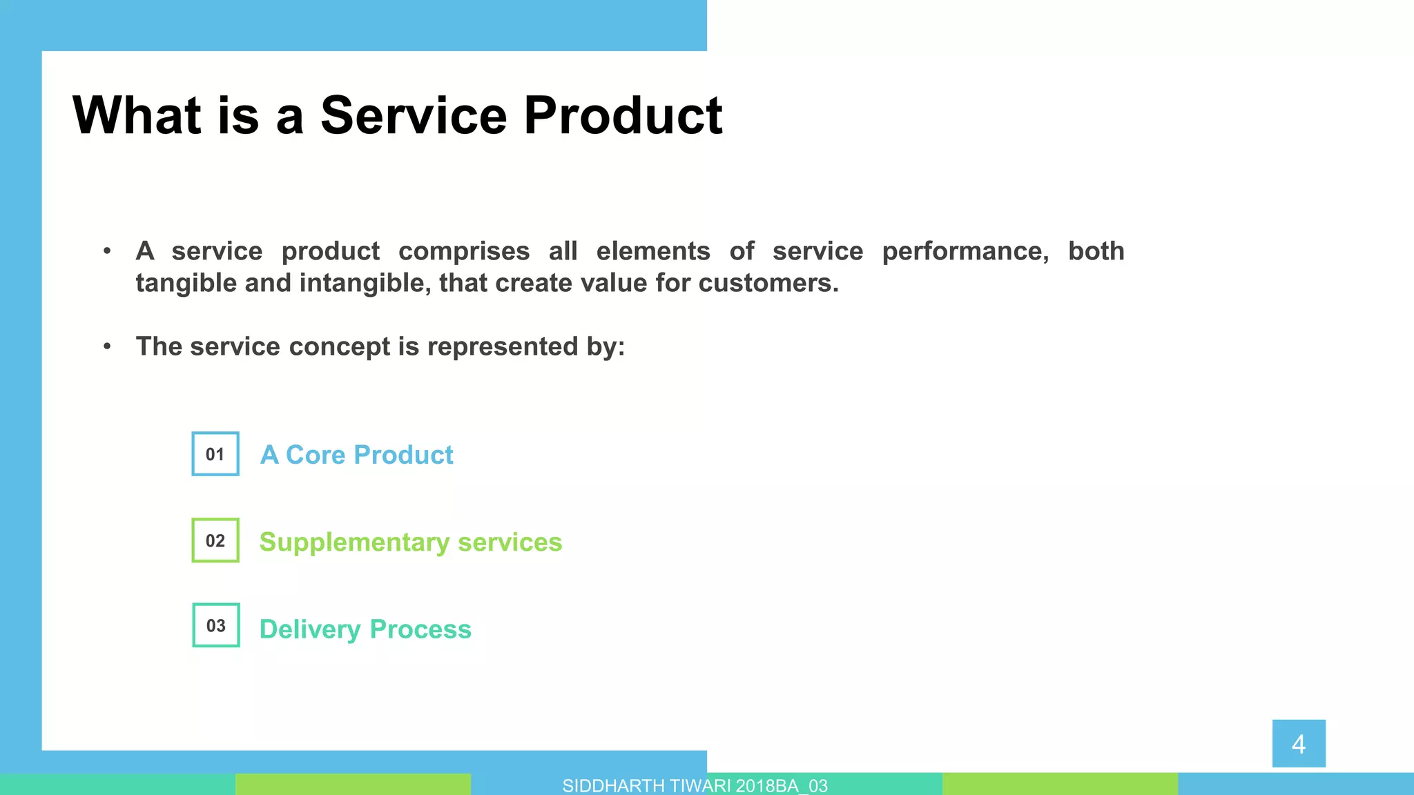 Developing Service Products & Branding | PPTX