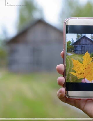 2
British Columbia technology report card
© 2018 KPMG LLP, a Canadian limited liability partnership and a member firm of the KPMG network of independent member firms affiliated with KPMG International Cooperative (“KPMG International”), a Swiss entity. All rights reserved.
 