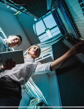 4
British Columbia technology report card
© 2018 KPMG LLP, a Canadian limited liability partnership and a member firm of the KPMG network of independent member firms affiliated with KPMG International Cooperative (“KPMG International”), a Swiss entity. All rights reserved.
 