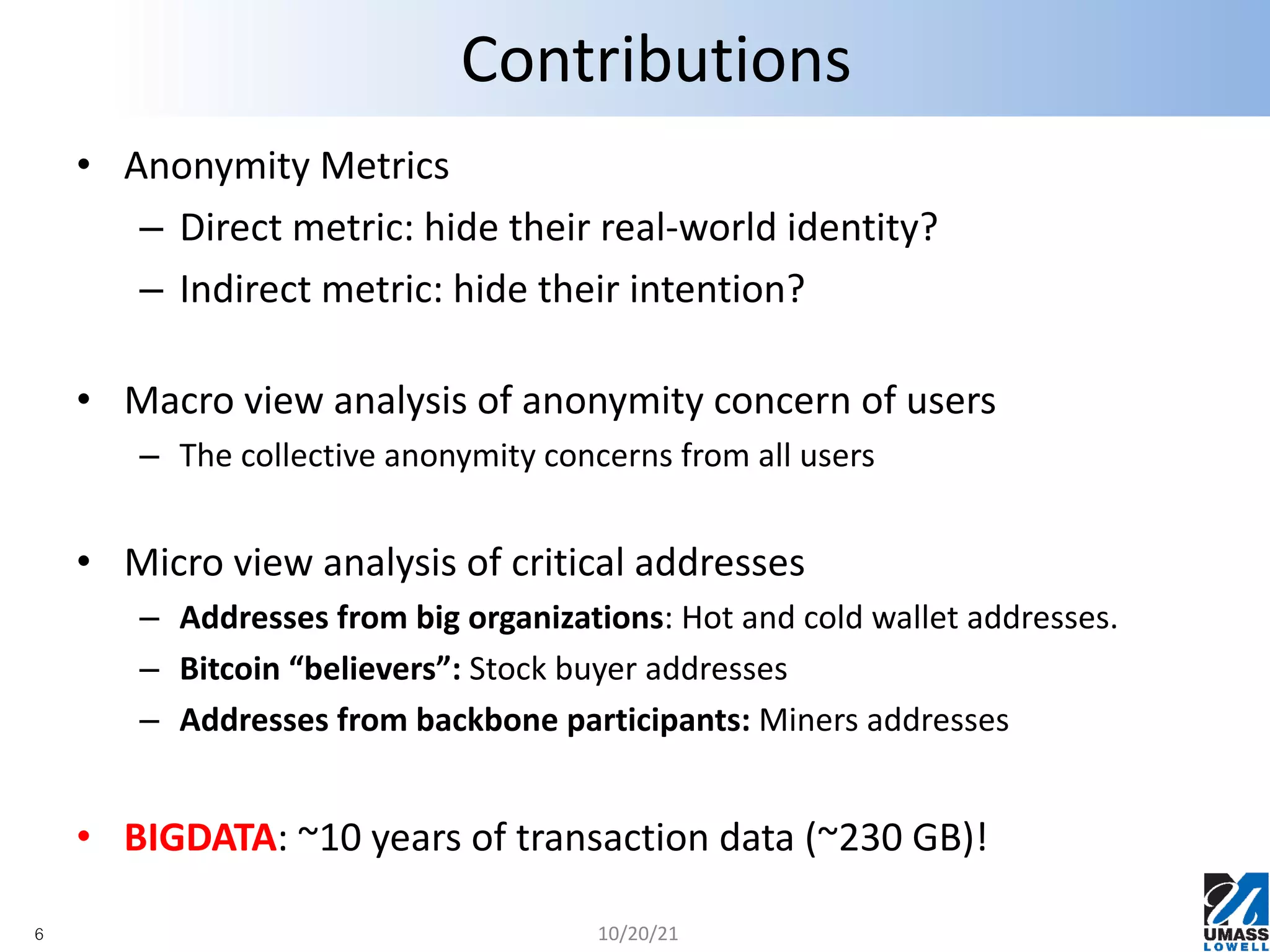 Anonymity concerns of Bitcoin users | PDF