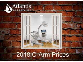 2018 C-Arm Prices
 