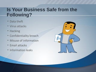 Managed Cyber Security Services | PPT