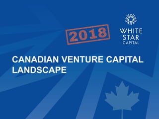 CANADIAN VENTURE CAPITAL
LANDSCAPE
 