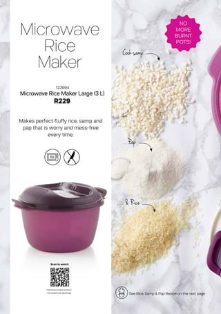 Tupperware 2018 Catalog | PDF