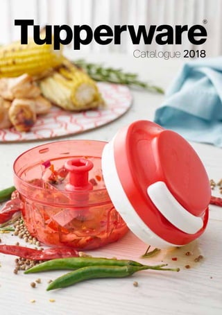 Tupperware 2018 Catalog