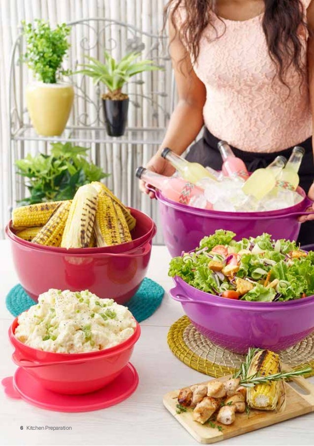 Tupperware Catalog 2018