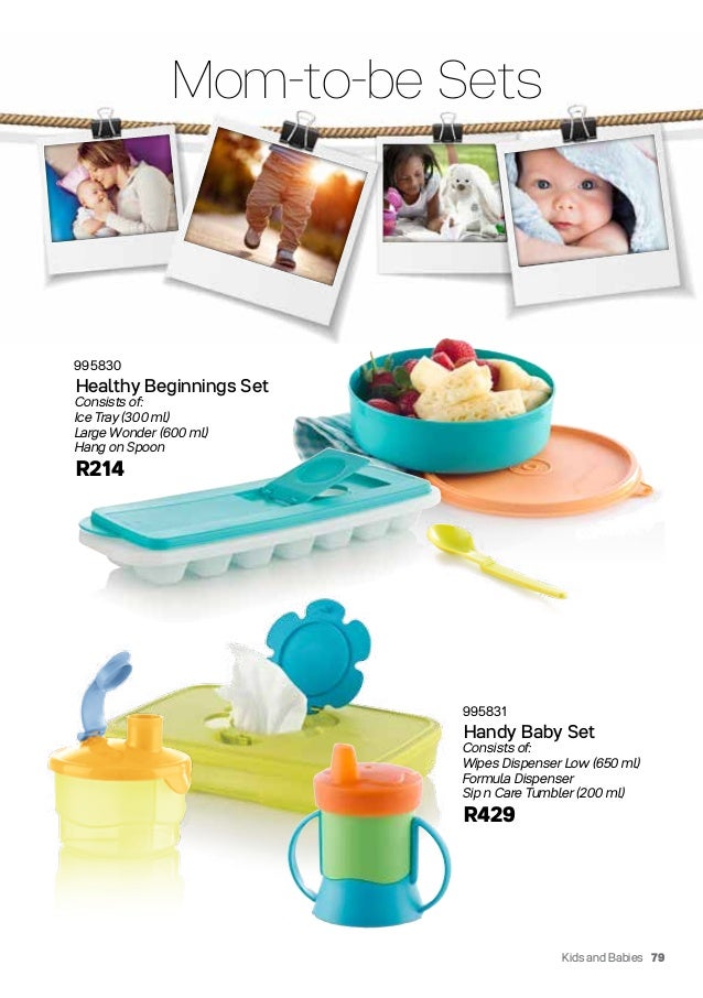 Tupperware 18 Catalog