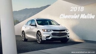 www.westsidechevrolet.com
2018
Chevrolet Malibu
 
