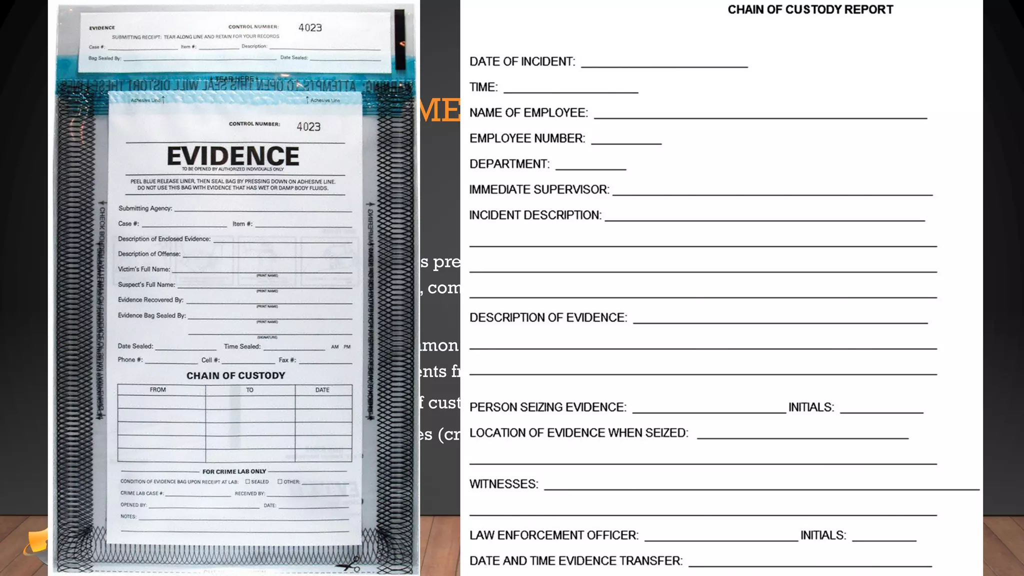 CISSP® MENTOR PROGRAM
Legal and Regulatory Issues
Legal Aspects of Investigations
• Best Evidence Rule – courts prefer the best evidence possible; evidence should be
relevant, authentic, accurate, complete, and convincing – direct evidence is always
best.
• Secondary Evidence – common in cases involving computers; consists of copies vs.
originals – logs and documents from computers are considered secondary
• Chain of Custody – chain of custody form
• Prosecuting computer crimes (criminal) is hard…
CISSP® MENTOR PROGRAM
 