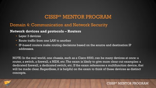 2018 FRSecure CISSP Mentor Program- Session 7