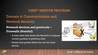 2018 FRSecure CISSP Mentor Program- Session 7