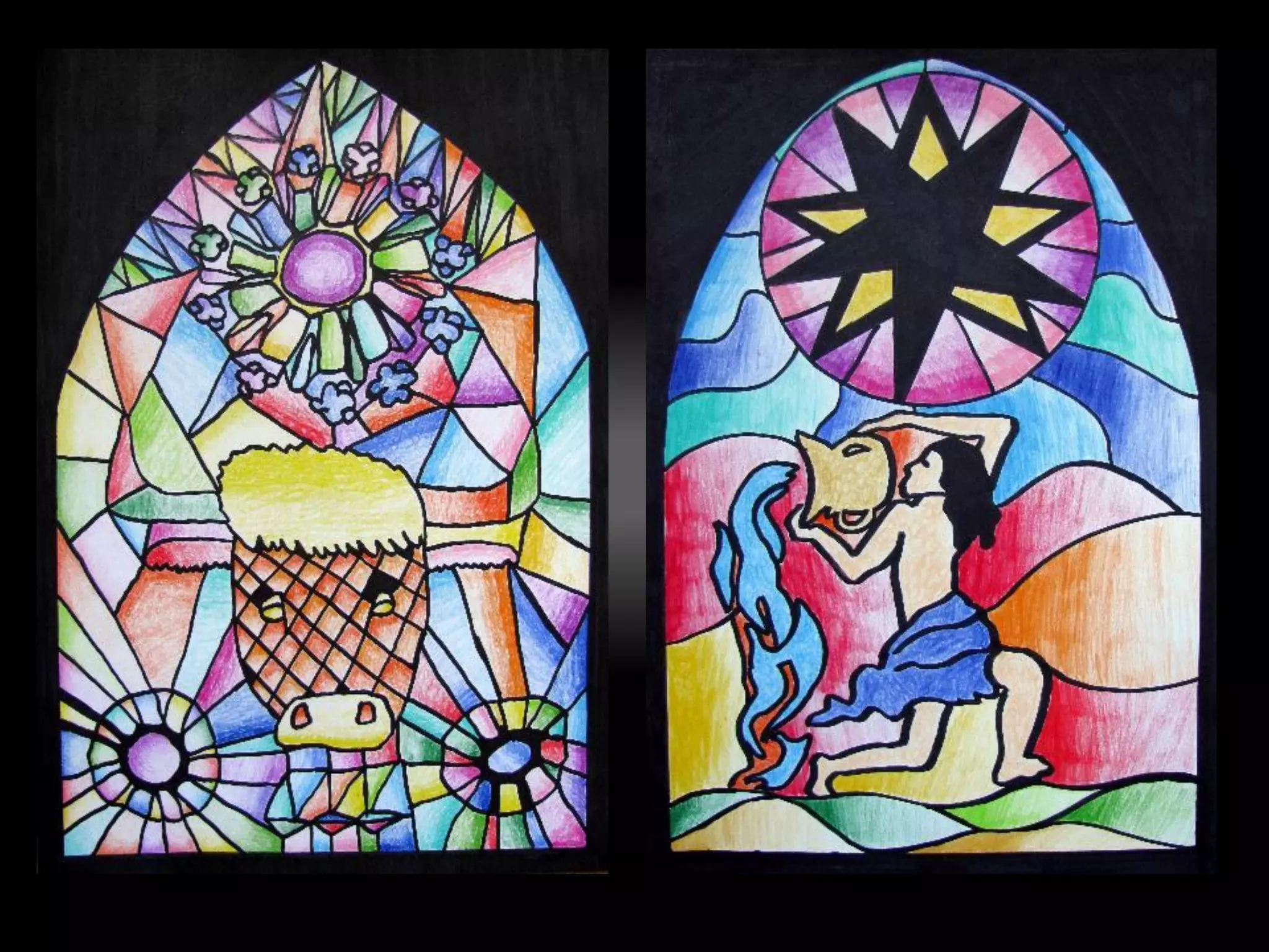 Ilenia C. 2CGreta S. 2C
 