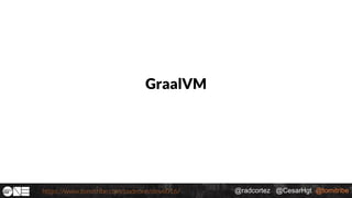 2018 (codeone) Graal VM and MicroProfile a polyglot microservices solution [dev6016]
