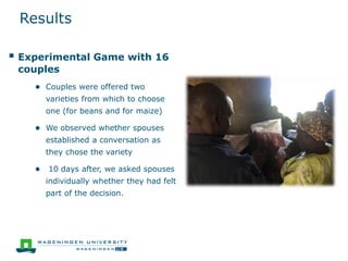 What does it mean to make a joint decision? Unpacking intra-household decision-making in agriculture