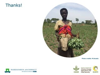 What does it mean to make a joint decision? Unpacking intra-household decision-making in agriculture