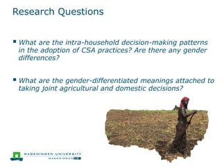 What does it mean to make a joint decision? Unpacking intra-household decision-making in agriculture