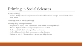 Does identity affect aspirations in rural areas? An examination from the lens of caste and gender