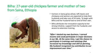 What drives capacity to innovate? Insights from women and men small-scale farmers in Africa, Asia and Latin America