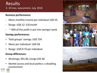 Microfinance in the margins: understanding women's financial capabilities in South Kivu, Democratic Republic of Congo
